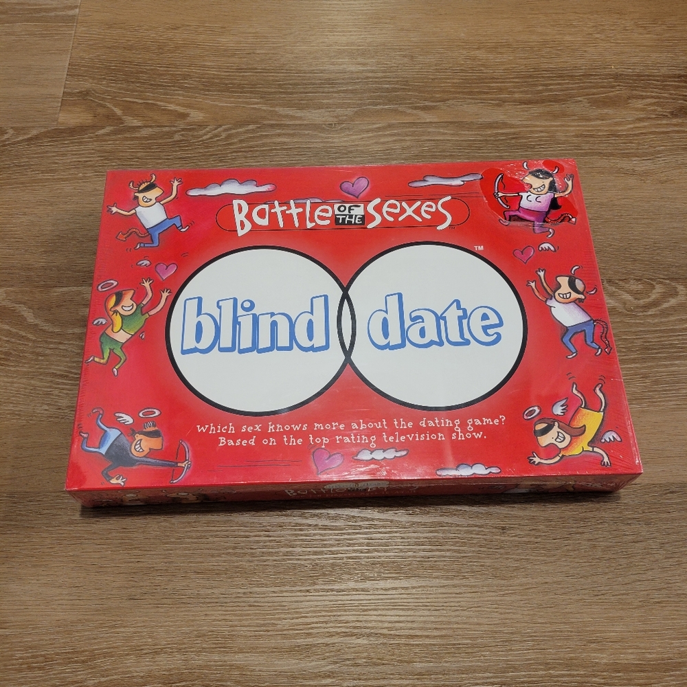 Battle of the Sexes: Blind Date Board Game New